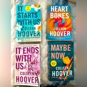 Colleen Hoover book lot
